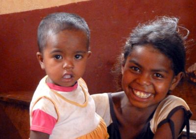 Enfants à Madagascar