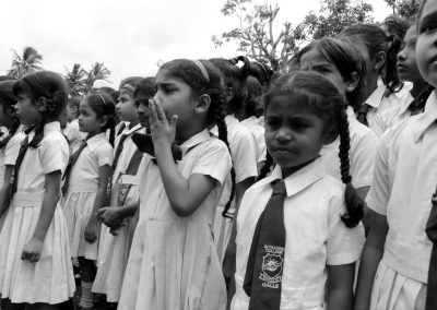 Écoliers au Sri Lanka (Galle)