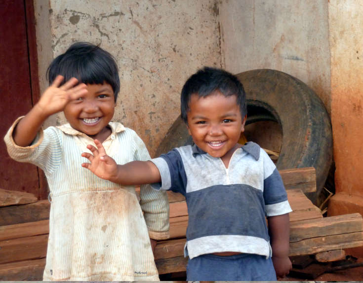 Enfants Madagascar