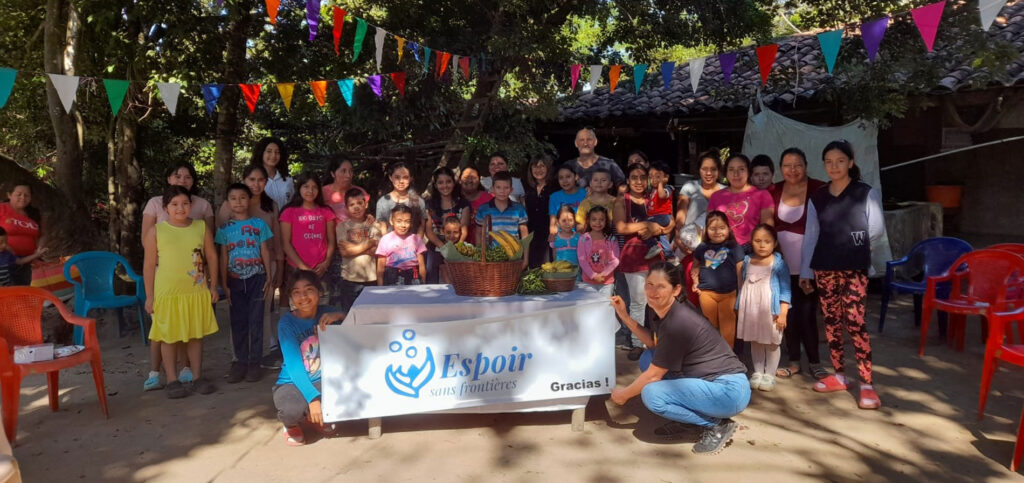 actions au Salvador ong