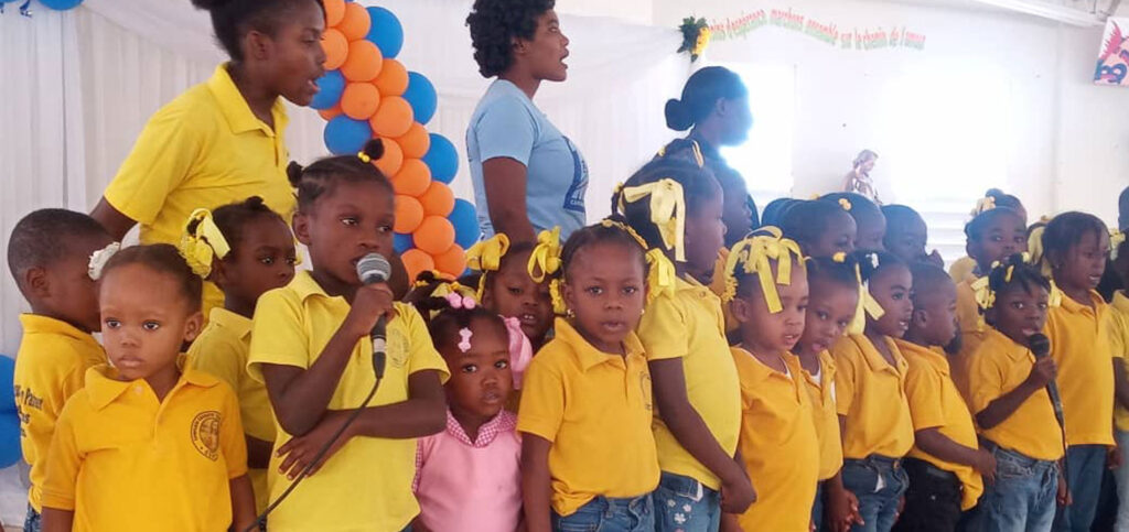 actions en Haiti ong